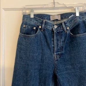 Everlane 90’s Cheeky Straight Jean - size 26, crop